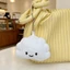1 / 4 Bánh Bao Và Bun Sang Trọng Móc Khóa Hoạt Hình Dễ Thương Búp Bê Móc Khóa Mặt Dây Chuyền Mềm Kawaii Thực Phẩm Nhồi Bông Ba Lô Treo Móc Khóa Quà Tặng Quyến Rũ