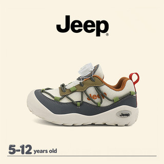 JEEP Lưới Giày Thể Thao Bé Trai Bé Gái Thoáng Khí Nhẹ Ngoài Trời Giày Chạy Bộ Trẻ Em
