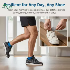 Springevenstar Tự Dính Lỗ Giày Sửa Chữa Miếng Dán Không Cần Keo Rửa Chống Cố Định Lưới Giày Thể Thao Giày Springevenstar
