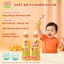 Nước Uống Miero Fiber Kids Hàn Quốc Giúp Bổ Sung Chất Xơ Tự Nhiên Cho Bé (4000mg chất xơ) vị cam