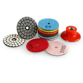 [FUXIN] Loại miếng đánh bóng khô 2 Inch 50mm cho đĩa chà nhám đá cẩm thạch Granite