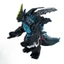 Dark Sword Dimaga Sword Razor Dimaga Monster Cao su mềm Bé trai Nhân vật hành động Mô hình Trẻ em Siêu nhân Đồ chơi Chiều cao 11cm
