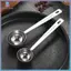 < beartwo > 15 / 30ml Muỗng Cà Phê Inox Muỗng Đo Sữa Cà Phê Đậu Muỗng Tay Cầm Dài Thìa Cà Phê Nướng Dụng Cụ Cà Phê Mới