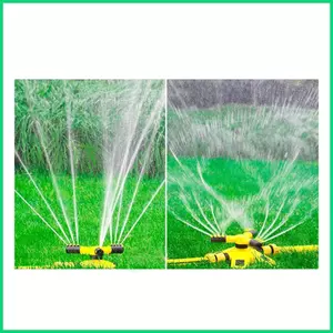 Tưới cỏ Dụng cụ tưới xoay 360 độ Tưới cỏ Tưới nước cho nhà kính ngoài trời Cảnh quan trang trại jiwvn