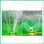 Tưới cỏ Dụng cụ tưới xoay 360 độ Tưới cỏ Tưới nước cho nhà kính ngoài trời Cảnh quan trang trại jiwvn