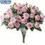 <cosyh>Artificial Flowers Customizable Design Easy Maintenance Quality Silk Material