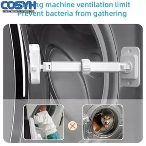 <cosyh>Adjustable Child Safety Window Locks: Self-Adhesive, No-Drill Protection for