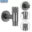 <cosyh>304 Stainless Steel Wall Faucet for Pool and Garden with Easy Flow Control