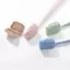 TRTR 4 Cái / bộ Mini Bàn Chải Đánh Răng Đầu Bao Di Động Bàn Chải Đánh Răng Giá Đỡ Nắp Dành Cho Du Lịch Ngoài Trời Hộ Gia Đình Phòng Tắm Tổ Chức Phụ Kiện VN