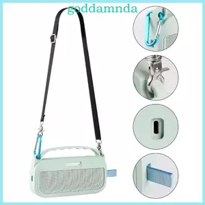 Tay áo silicon chống trầy xước GODD cho vỏ loa Túi đeo vai dễ dàng làm sạch