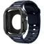 Ốp PC TPU + Dây đeo silicon tương thích cho Apple Watch Ultra3 / 2 / 1 49mm Series11 / 10 46mm 9 8 7 6 SE 45mm 44mm