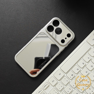 Ốp Lưng Tương Thích Cho iPhone XR Air 17 15 13 12 11 16 14 Pro Max 14 Plus X XS Max Thời Trang Mới Đơn Giản Màu Sắc Gương Tức Thì