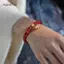 AqToCna Tay Dệt Tây Tạng Vòng Tay Nhiều Màu Sắc Chủ Đề Tốt Dụ Quyến Rũ Dây Vòng Tay Có Chuông Nữ Lắc Tay AqToCna