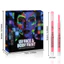 12 Màu Sắc uv Dạ Quang Thân Và Mặt Sơn Bút Dạ Quang Acrylic Bút Thanh Đảng Sáng Tạo Graffiti Bút