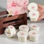 Sáng Tạo 200ml Sữa Chua Cốc Giấy Dùng Một Lần Dày Giấy Bát Bao Bì Kem Có Nắp Sữa Chua Bao Bì Cốc Thương Mại FQ8V