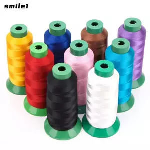 May SMILE|Sợi, Dây Nylon 0,3mm 2000 Mét, Sợi may dày 210D / 3 Jean