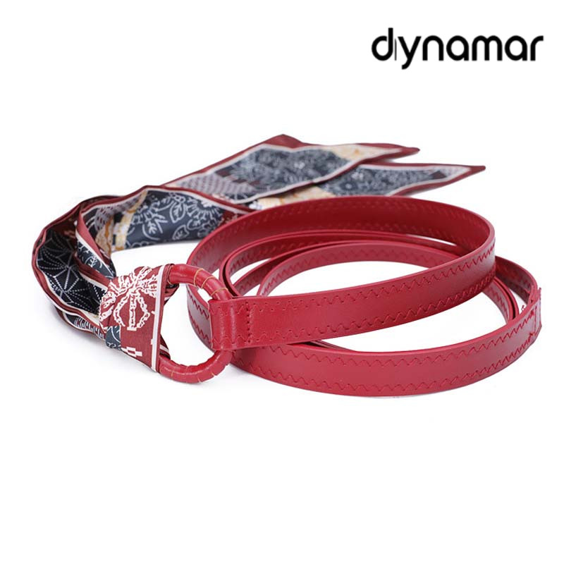 【dynamar】Thắt lưng khăn lụa dành cho nữ, phong cách hip-hop punk retro Mỹ, phụ kiện trang trí quần jeans.
