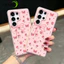 Ốp Điện Thoại Màu Kẹo Bướm Hồng ins Style Cho Tecno Pova 7 Pro Ultra 6 Pro 5 Slim Spark 9 8C 7T 7 5 Pro 4 4G 5G Vỏ Mờ Chống Rơi 2 in1 Bìa Cứng