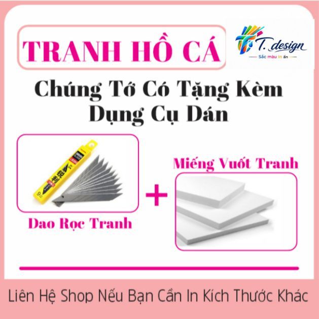 Tranh đáy dán hồ cá TỔ ONG, Decal dán đáy hồ cá siêu nét, Kích thước theo yêu cầu
