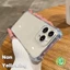 Ốp Điện Thoại Chống Vàng Cho Huawei Nova 15 Pura 90 Pro Max 80 Pro Ultra Mate 80 Pro Max 70 Air 5G 4G Vỏ Mềm Chống Sốc Trong Suốt