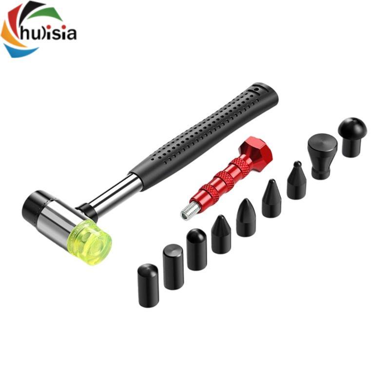 Tấm Ô Tô Kim Loại Nhang Dụng Cụ Cầm Tay Cao Su Mallet Gõ Xuống Bút Ô Tô Nhang Loại Bỏ Búa Cho Thân Xe Ô Tô Nhang