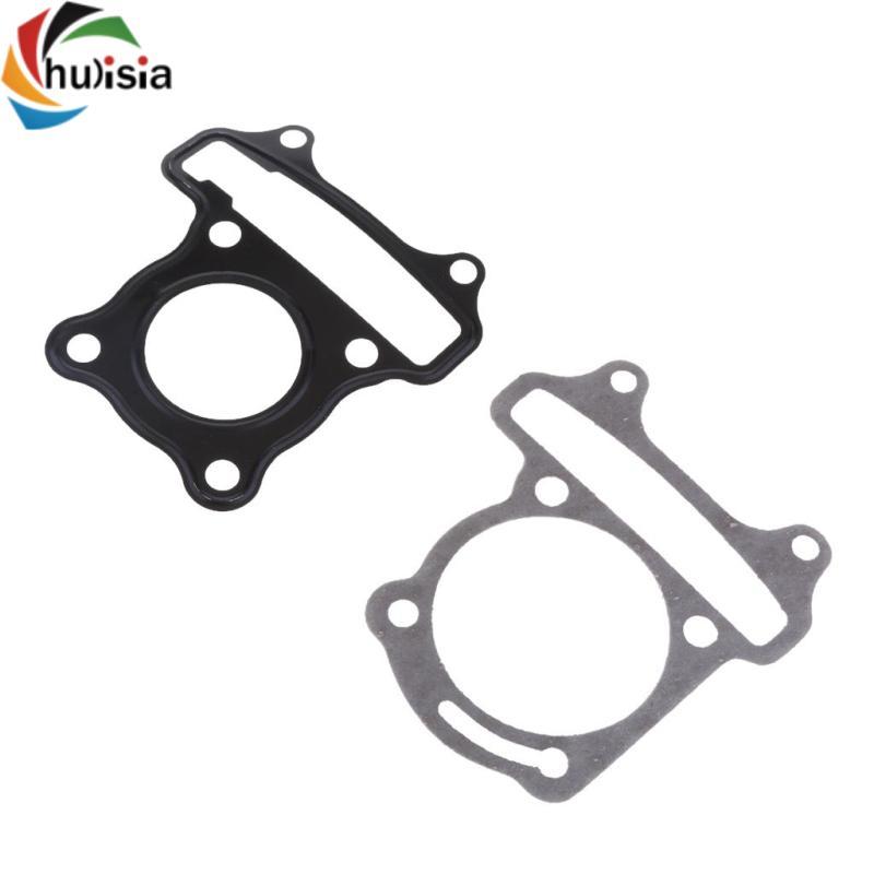 Miếng đệm động cơ đế xi lanh cho xe tay ga động cơ GY6 50-180cc, Phụ kiện xe máy