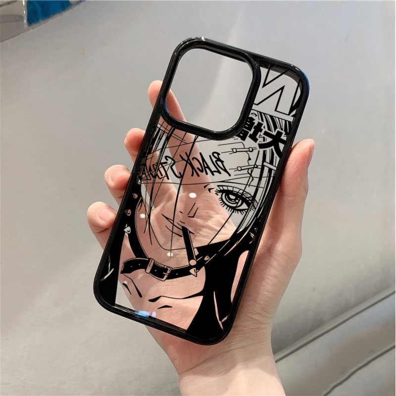 Ốp Điện Thoại Anime Cho Redmi Note 14 13 Pro Plus 5G 12 11 13C 14C 13 12 10 Poco F7 M6 X6 Pro 4G X5 Mi 15T Pro Vỏ Chống Sốc Trong Suốt