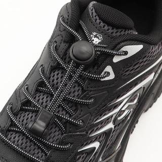 Co Giãn Không Dây Buộc Giày Có Khóa Tròn Cho Trẻ Em Người Lớn Sneaker Lười Nhanh Buộc Cho Chạy Thể Thao