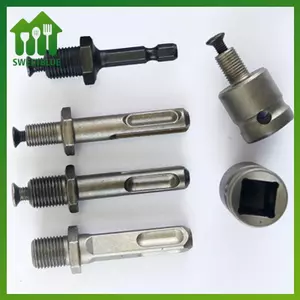 SWEET Khoan Chu Qui Đổi Adapter 1 / 2 3 / 8 Chủ Đề Tác Động Cờ Lê Chuyển Đổi SDS-Plus Lục Giác Vuông Nữ Adapter n