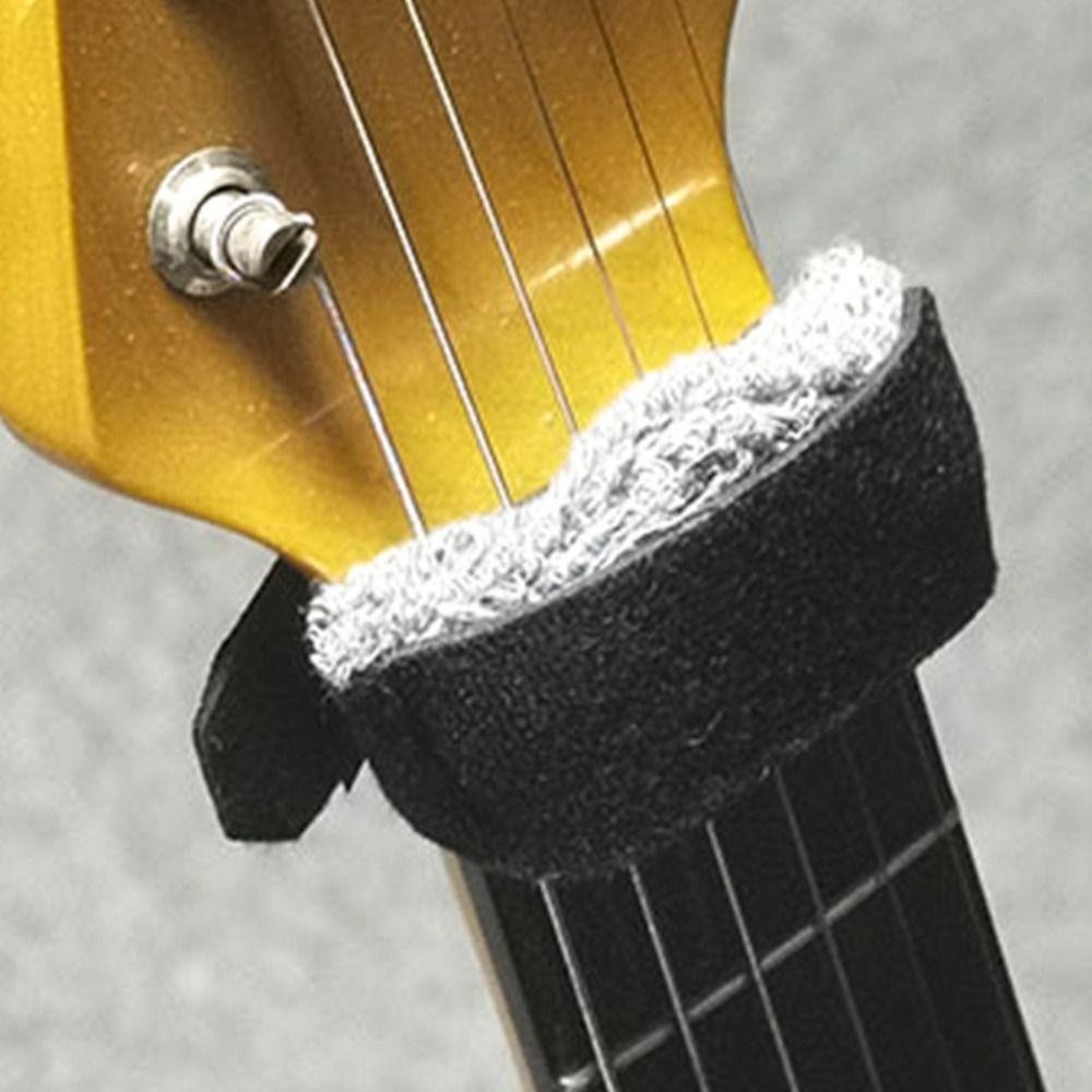Fretwrap dùng cho guitar giúp giảm tiếng ồn khi tập, hàng chuẩn Loại bỏ tiếng ồn, Tắt tiếng, Giảm tiếng ồn khi tập