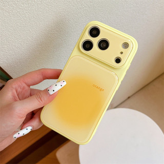 Màu cam nhạt màu cam cho iPhone 17promax 16promax 15promax 15pro iphone15 14promax 14 ốp lưng TPU iphone mới chống bụi