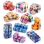 Halloween Giải Nén Khối Rubik Trẻ Em Vô Hạn Khối Rubik Quà Tặng Giáng Sinh Đồ Chơi Giải Nén ESFS