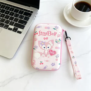 Dễ Thương Linabell Túi Xách Cáp Dữ Liệu Sạc Túi Bảo Quản Tai Nghe Thẻ Bảo Quản Mỹ Phẩm Túi Bảo Quản