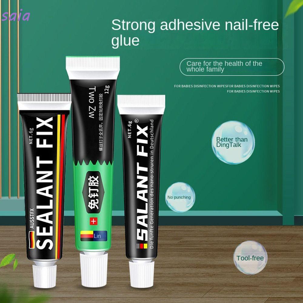 SAIA Sealant Fix Trang sức Văn phòng phẩm Niêm phong Chất kết dính chuyên nghiệp