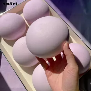 Đồ chơi bóp bánh mì mô phỏng SMILE Squishy, Thiết kế dâu tây mềm Đồ chơi tăng chậm, Đồ chơi Fidget giác quan hồi phục chậm cho trẻ em Người lớn
