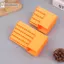 Cheenm 1 Máy Khoan Giá Đỡ 20 / 50 Lỗ Bit Tổ Chức Tua Vít Đầu Lưu Trữ Hộp Dụng Cụ Lỗ Ban Tua Vít Đứng Lục Giác Shank Sắp Xếp VN