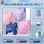 Balo siêu nhẹ, chống gù, chống thấm nước cho bé tiểu học lớp 1-3 - Kimbunshop18