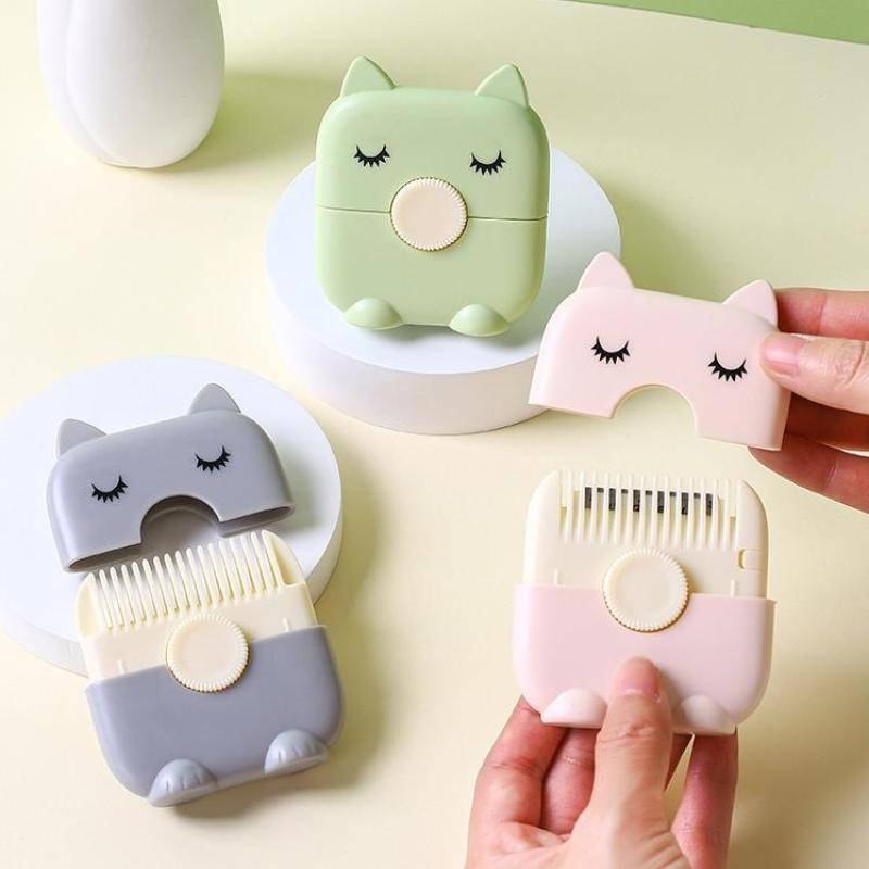 Eshylala lược cắt & tạo kiểu 2 trong 1 cho bé và người lớn, viền tóc, cắt gọn, di động [MỚI]