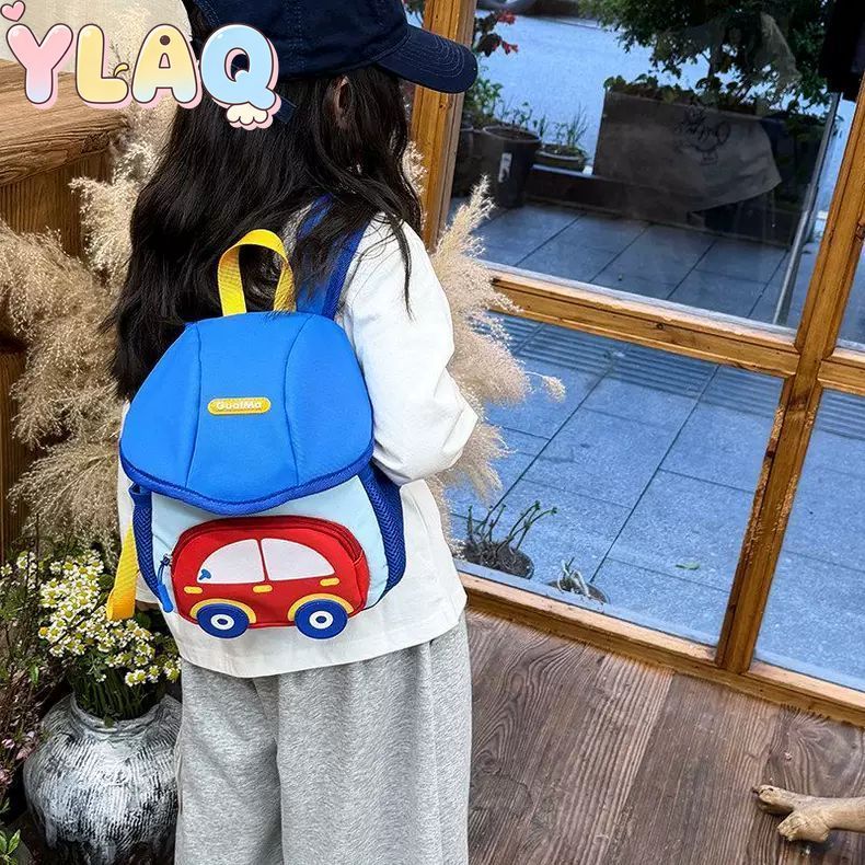 Ba lô xe hơi Bunny cho trẻ mới biết đi Túi hoạt hình Mầm non Daypack Túi đi học du lịch ngoài trời