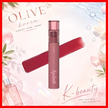 [Etudehouse] Fixing Tint 07 Cranberry mận/ Son Tint Hàn Quốc/ Màu lâu trôi/ Xác thực của Olive hàn quốc