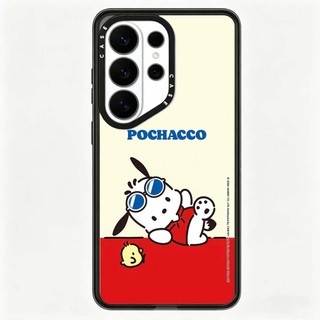 Ốp lưng Phone Case For cứng hình hoa mèo từ tính cho Samsung Galaxy S26 25 24 23 22 UItra S26 25 24 Plus Vỏ bảo vệ chống sốc
