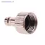 Airbrush Qui Ngắt Kết Nối Khớp Nối Qui Phát Hành Lắp Adapter Với 5 Nam Lắp 1 / 8 INCH Ống Lắp Bàn Chải Không Khí Phần MỚI