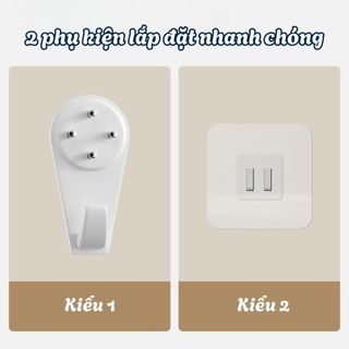 Giá Để Wifi Gắn Tường Bằng Thép Carbon Không Gỉ, Kệ Đựng Modem, Router Wifi Tiết Kiệm Không Gian