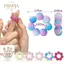 PNPIA- 5 Bộ Giảm Căng Thẳng Ngón Tay Lo Âu Nhẫn Dành Cho Nữ Có Thể Điều Chỉnh Cảm Giác Spiky Hạt Thư Giãn Làm Tĩnh Fidget Máy Mát Xa Ngón Tay