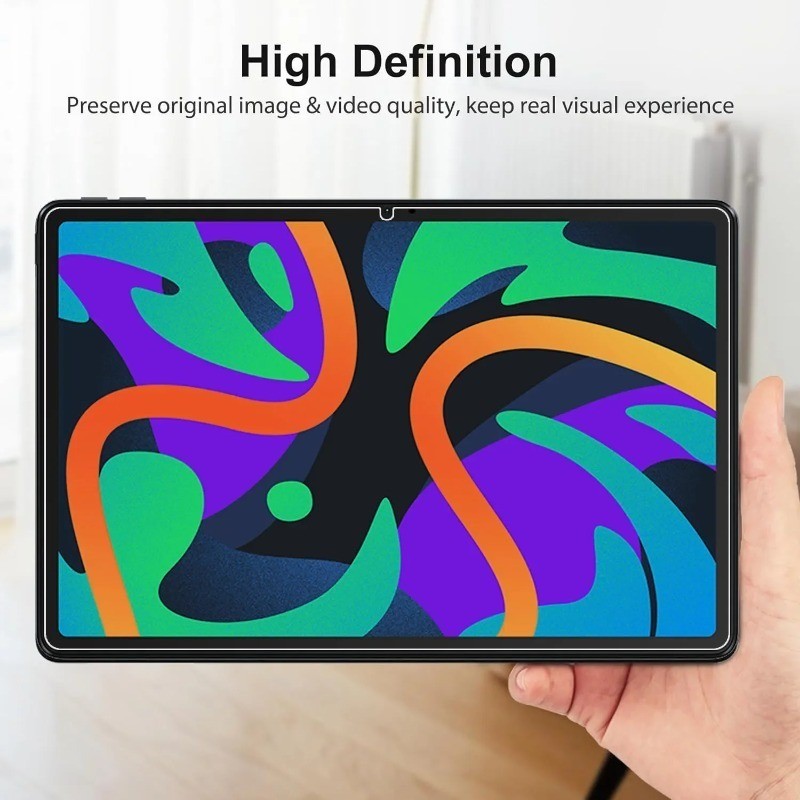 1-2 Chiếc Kính Cường Lực Mờ Cho Oppo Pad 2 3 4 5 Air2 Pro 11.0 11.4 11.61 12.1 13.0 13.2 HD Bảo Vệ Màn Hình Chống Ánh Sáng Xanh Và Phim Blueray