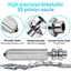 2 Chiếc Cho X Vòi Phun KX lưỡng kim Vòi Phun 0.4 Mm Một Mảnh Hotend Vòi Phun Cho Máy In KobraX 3D