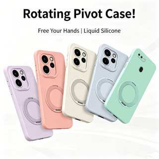 Ốp Lưng PBZZ Cho oppo a5s a12 A7 a3s a12e F9 PRO a12s Vỏ Điện Thoại Vỏ Mềm Silicon Chống Sốc Thiết Kế Mới Thẩm Mỹ Có Giá Đỡ 360° Tím dễ thương cho bé gái YTYZJ1