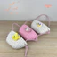 ✨Homie✨Giỏ đựng đồ 3 tầng / Giỏ đựng đồ / Giỏ treo sáng tạo phòng ngủ / Phim hoạt hình dễ thương / Dệt ren Cotton