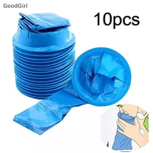 5 / 10 Cái 1000ML Túi Nôn Du Lịch Dùng Một Lần Ô Tô Máy Bay Chuyển Động Siness Nausea Nôn Túi Vệ Sinh Túi Nôn Khẩn Cấp VN
