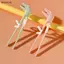 Đào tạo Chopstis Khủng long dễ thương Chopstis Trẻ em Khai sáng Bộ đồ ăn VN